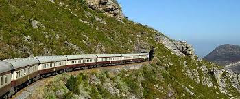 Shosholoza Meyl Railways promoot de treinreis met 16 tussenstops van Kaapstad naar Johannesburg als een sensationele tocht, Shosholozo