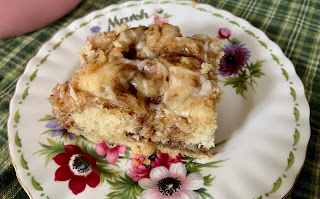 Cinnamon Roll Coffee Cake