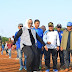 Bupati Karawang dr. Hj.Cellica Nurrachadiana Secara Resmi Membuka Turnamen Sepak Bola