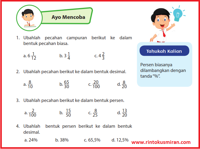 Rinto Kusmiran Kunci Jawaban Buku Siswa Senang Belajar