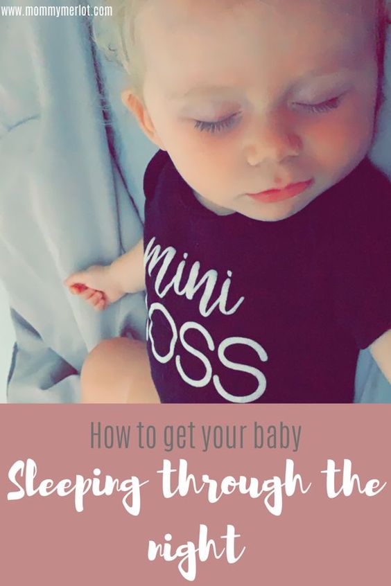 Baby Sleep Treatment How to make baby sleep through the night 4 months