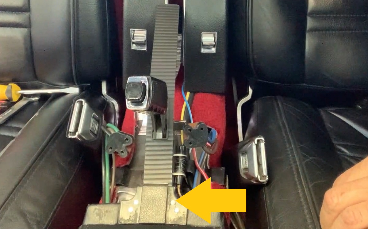 1976 Corvette Stingray Restore, Repair, Detail Parking Brake Sliding