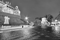 Kraków b&w