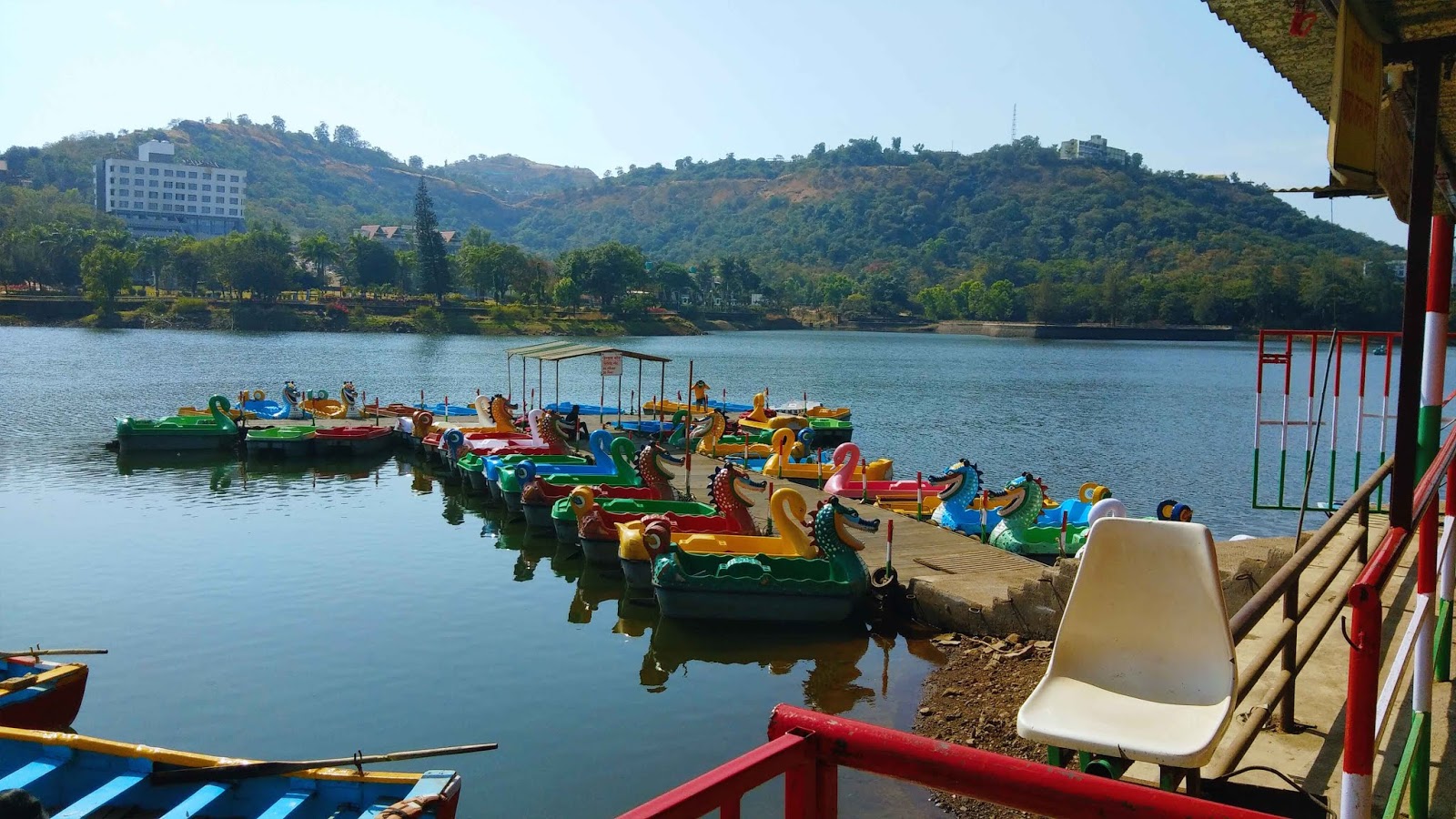 Saputara hill station in Gujarat a short trip My