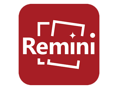 Logo Remini Apk Format PNG