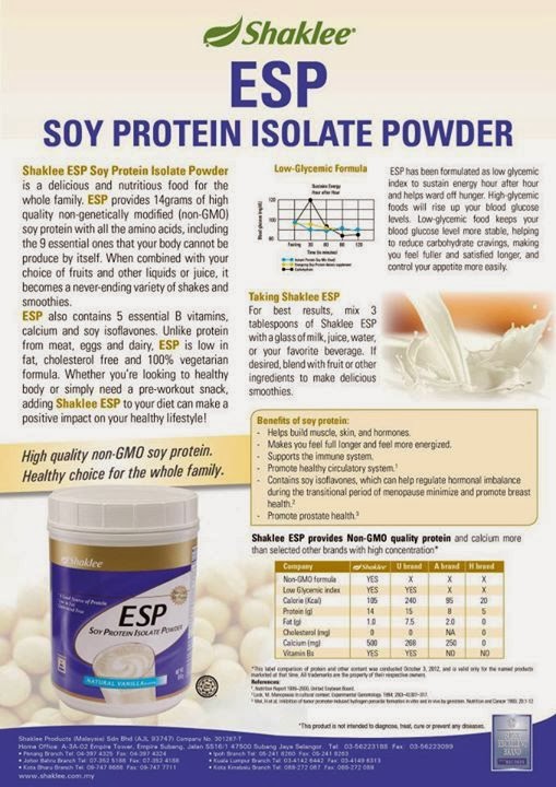 Chill Beb ! ESP (Soy Protein Isolate Powder)