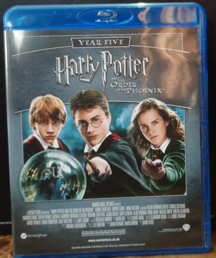 Movies on DVD and Blu-ray: Harry Potter and the ...
