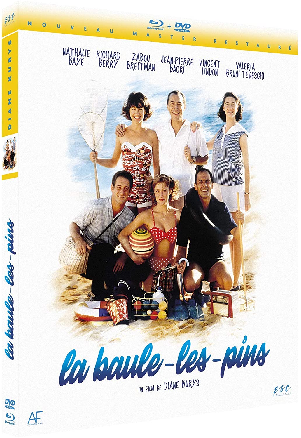 Nouveauté Bluray La BaulelesPins Nouveauté Bluray La BaulelesPins