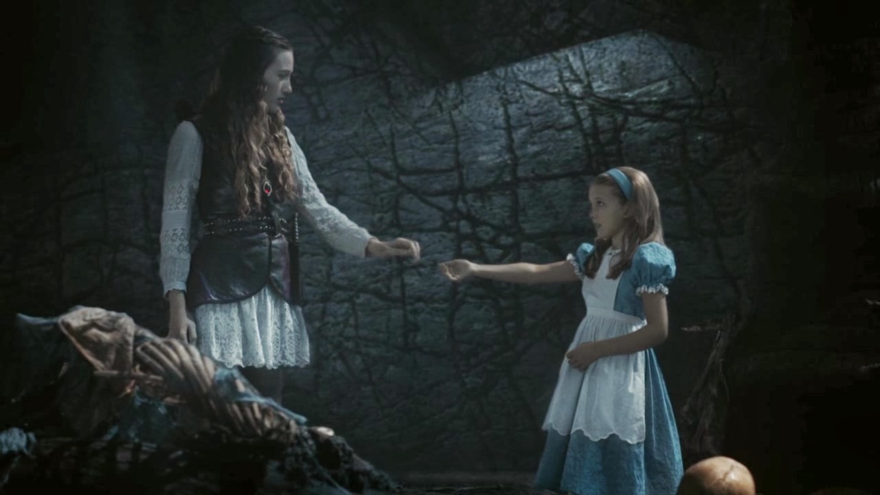 Once Upon A Time In A Wonderland Once Upon A Time in Wonderland - 1x05 "Heart of Stone" - Review - All