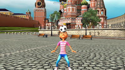 Kickerinho World Game Screenshot 1