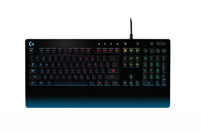 Bàn phím Logitech Gaming G213 WIRED đen