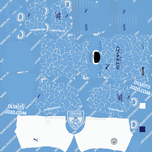 man city dream league kit 2020
