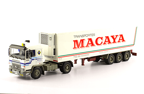 Pegaso Tecno 1234 (1986) Fábrica pegaso tecno 1234 1986 fábrica 1:43 camiones pegaso