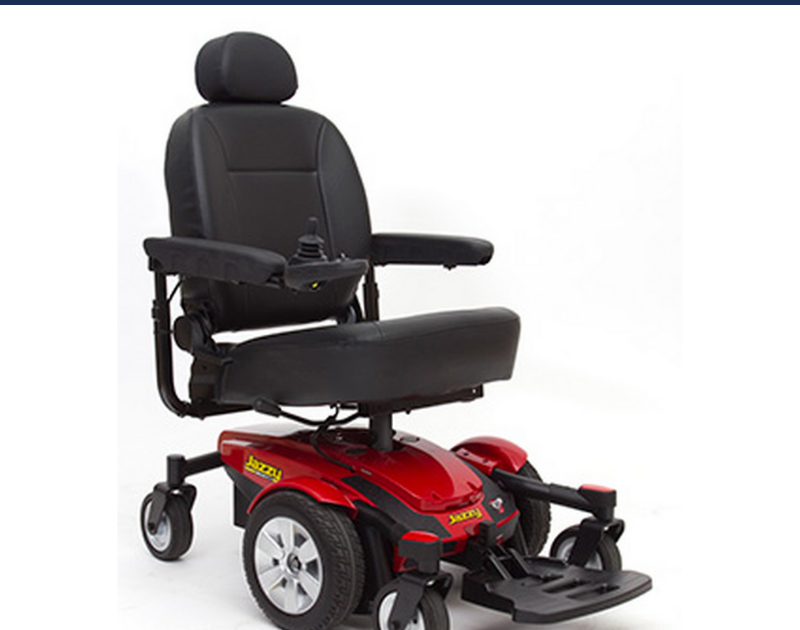 Pride Jazzy Select 6 Power Chair FDA CLASS II MEDICAL DEVICE