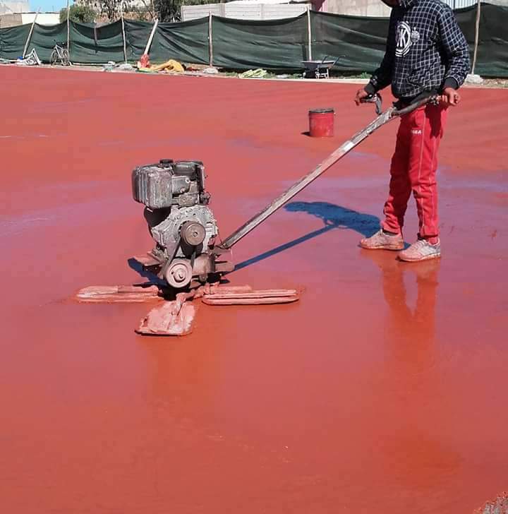 HARGA FINISH TROWEL LANTAI BETON DAN FLOOR HARDENER