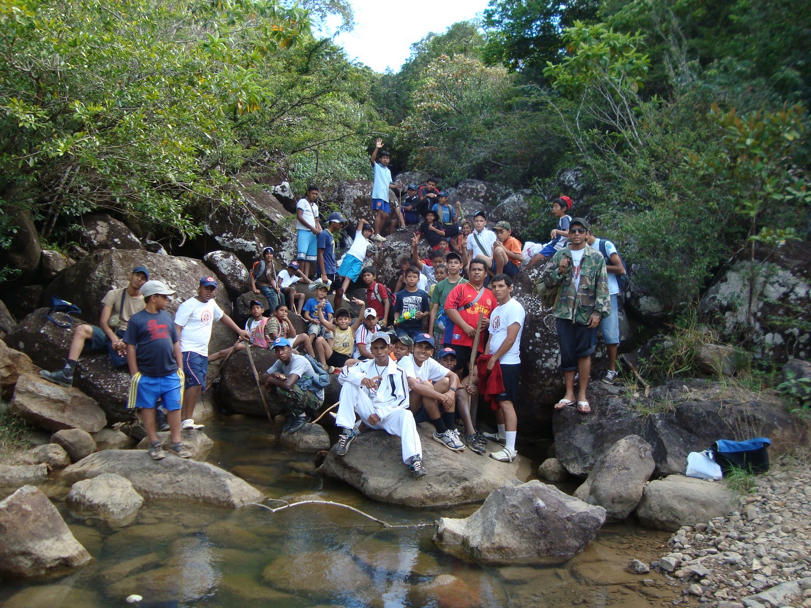 Exploradores Del Rey Panam Campamento 2010
