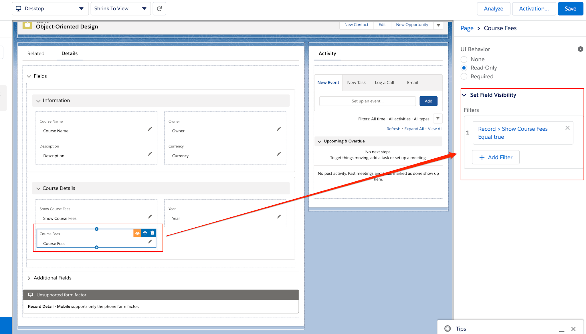 Dynamic Form in Salesforce Technical Potpourri from Sudipta Deb