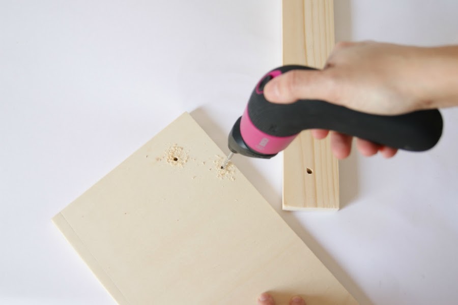 cuelga llaves de madera