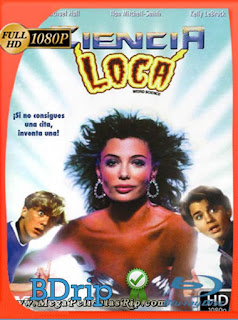 Ciencia Loca (1985) BDRIP 1080p Latino [GoogleDrive] SXGO