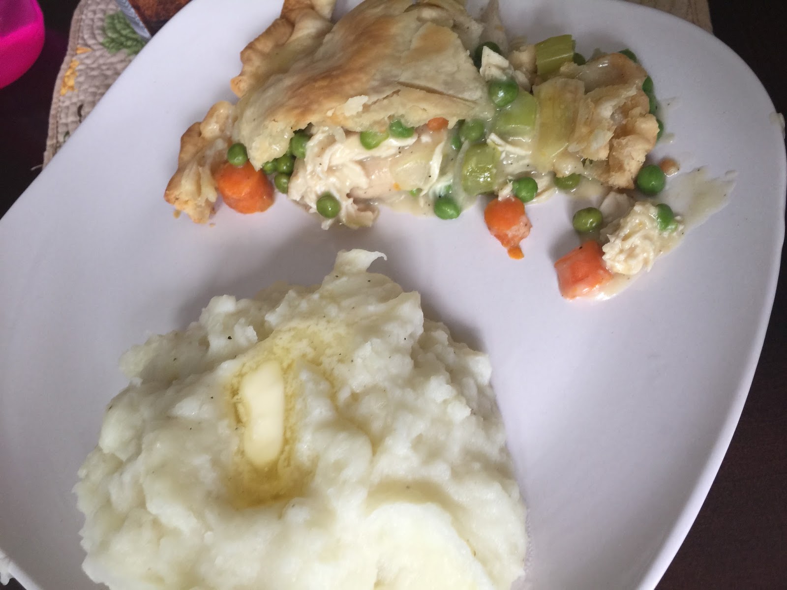 Simple as 123 Freezer Meal Chicken Pot Pie