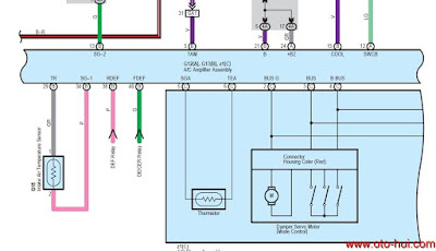 Free Auto Repair Manual : Lexus GX460 2010 Wiring Diagram