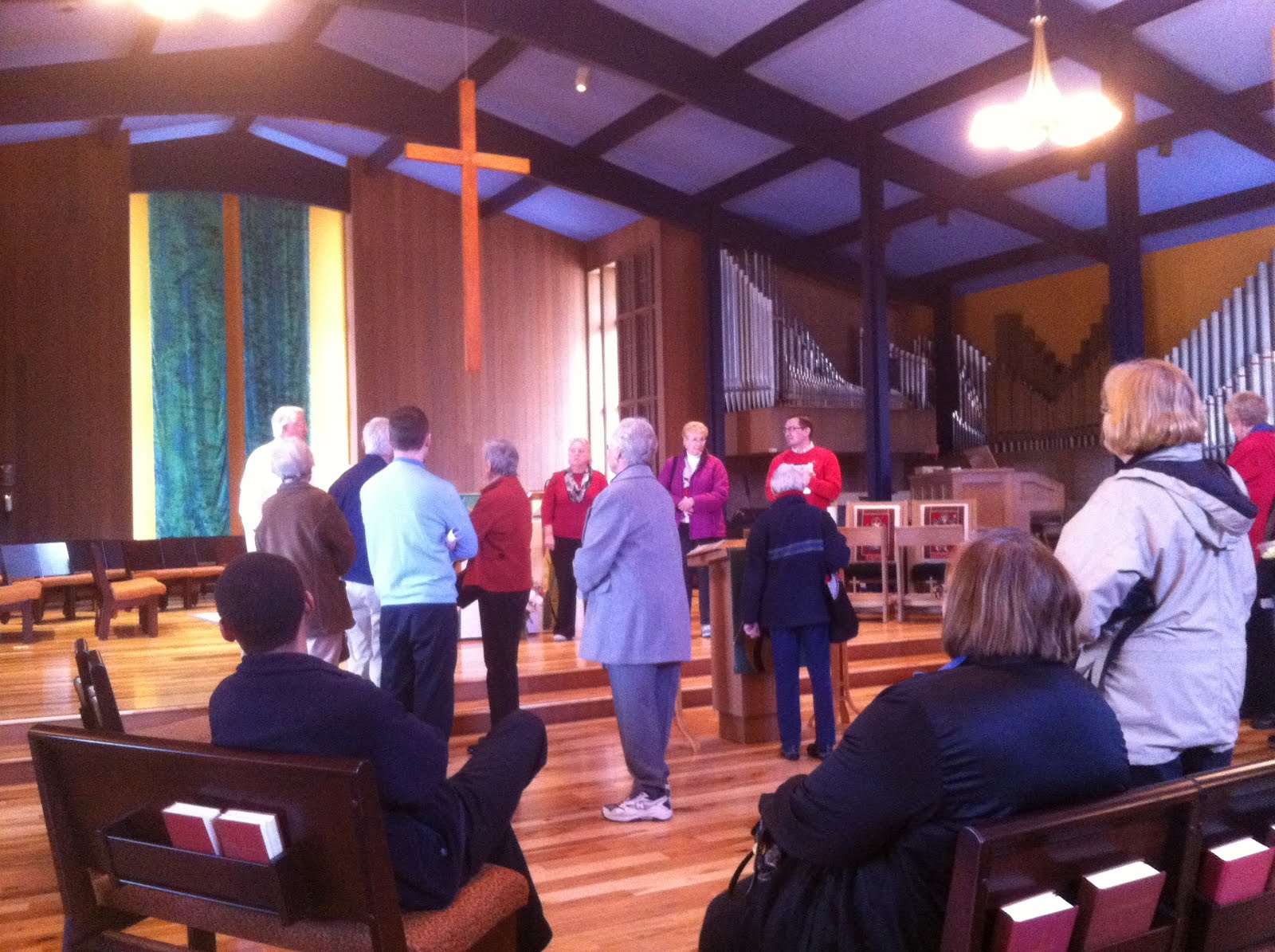 Views by the Bay Transfiguration Episcopal Church