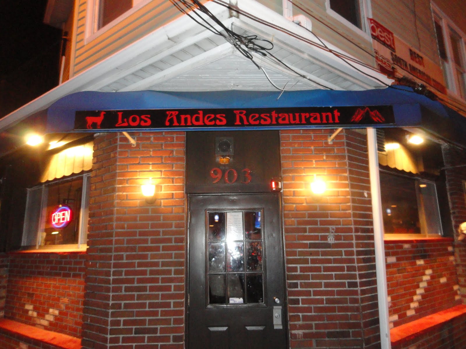 The Wandering Chef Los Andes Restaurant Providence, RI