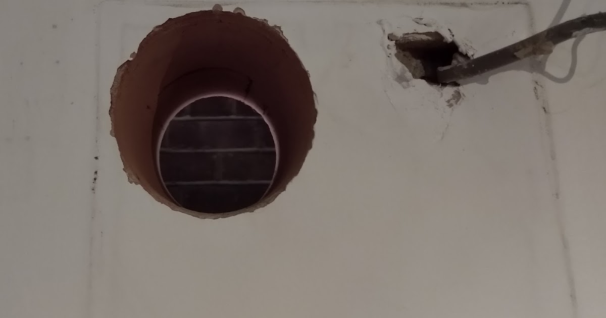 The Shed And Beyond Repairing the hole left after removing an