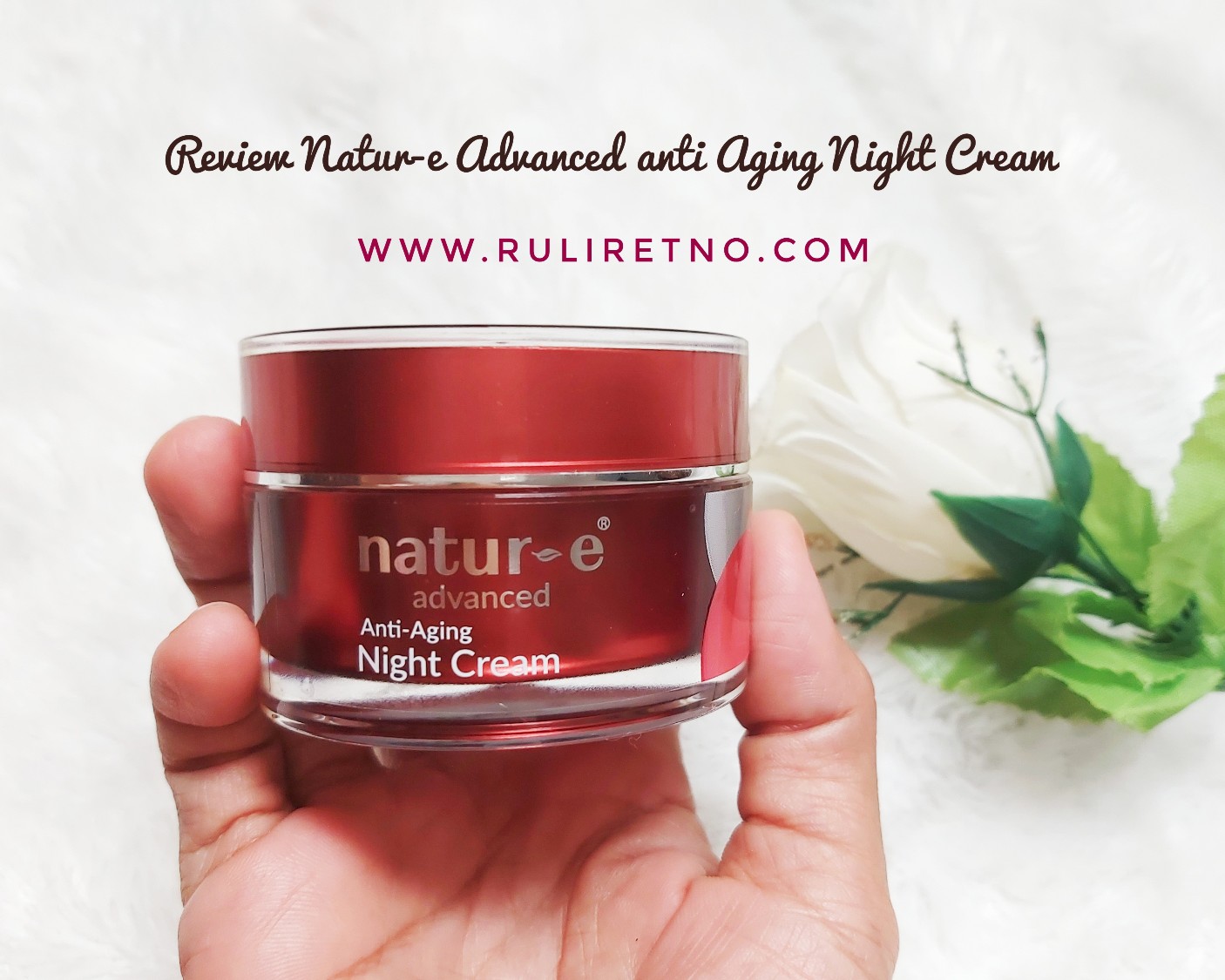 Review Nature Advanced Anti Aging Night Cream Untuk Kulit Normal to