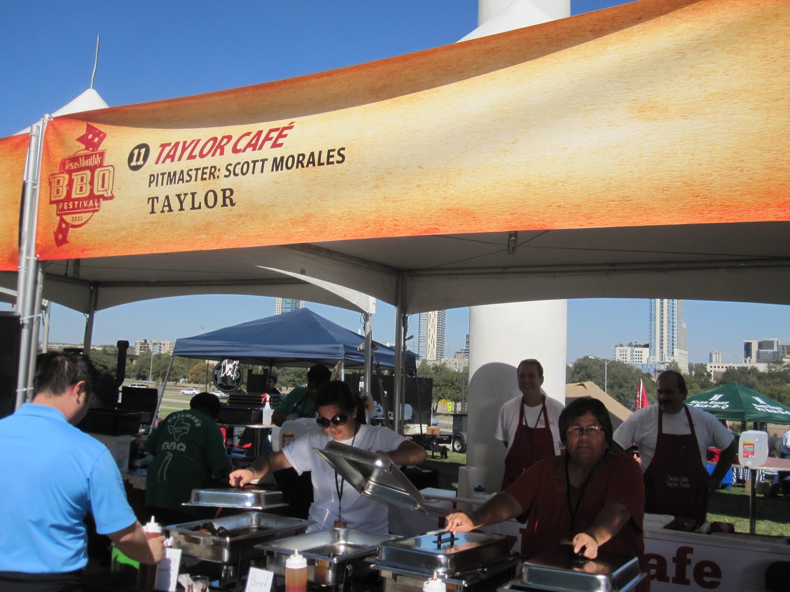 Man Up Tales of Texas BBQ™ BBQ joints at the Texas Monthly BBQ