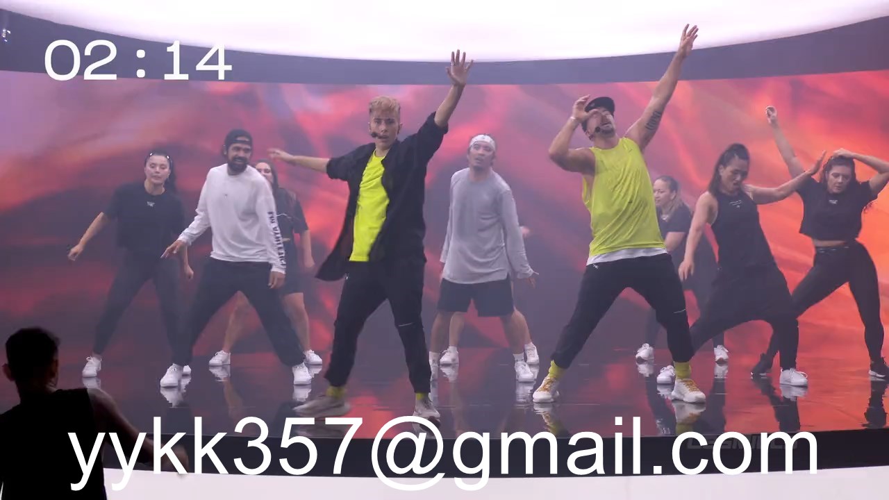 Les Mills body Jam