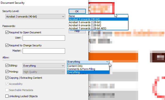 Seguridad de documentos Ashampoo