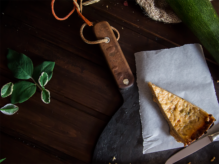 Quiché de calabacín