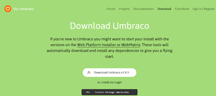 Umraco CMS
