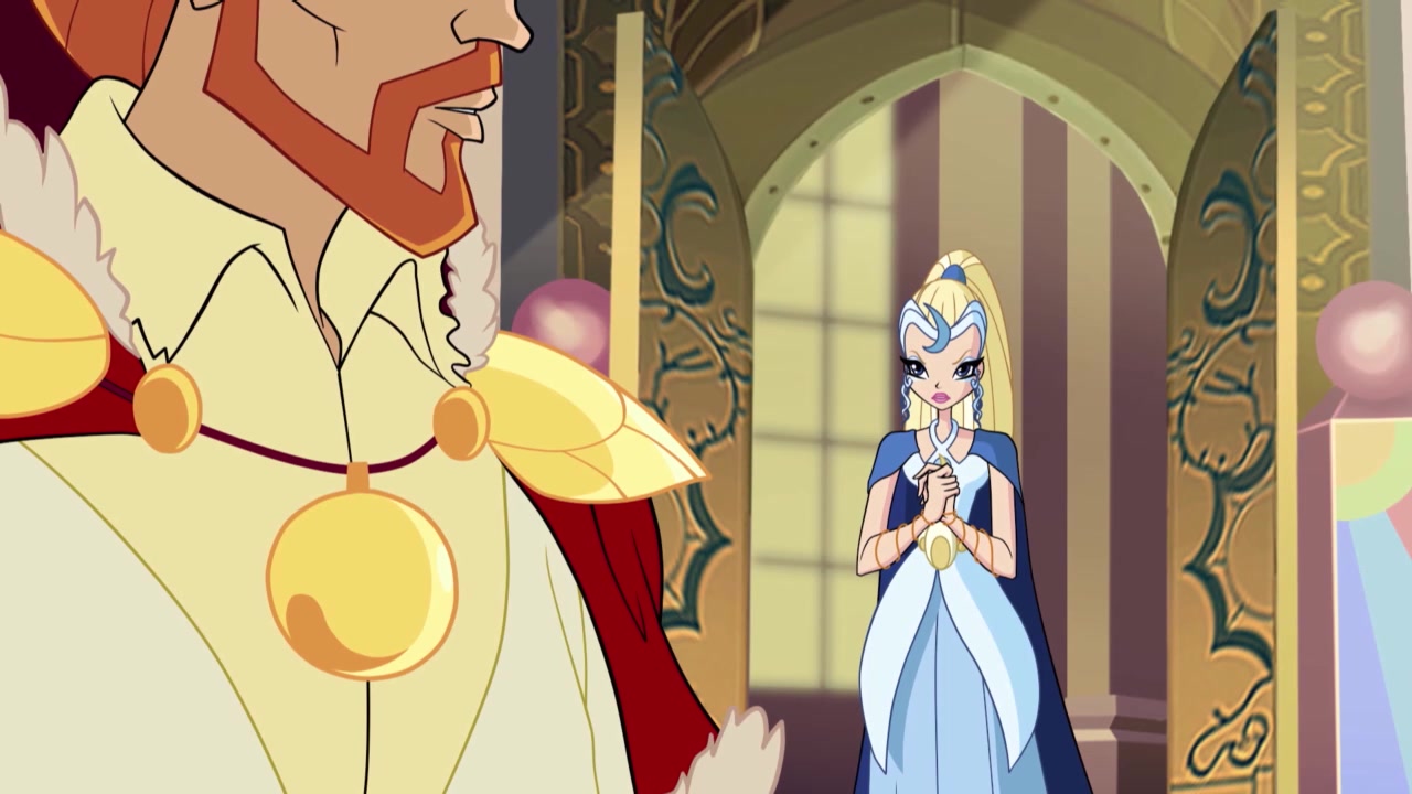 Клуб винкс королева солярии луна