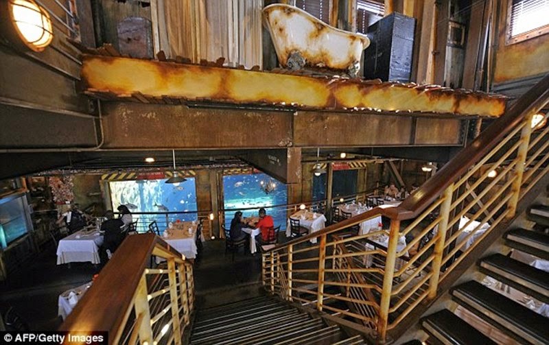 The Cargo Hold Restaurant Durban, South Africa
