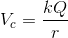 Electric Potential at the centre of the charged ring derivation Electric Potential at the centre of the charged ring derivation