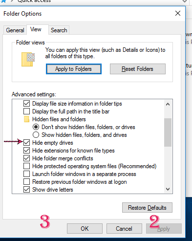 hide empty drives in windows 10 beginners guide updated show folder size windows 10