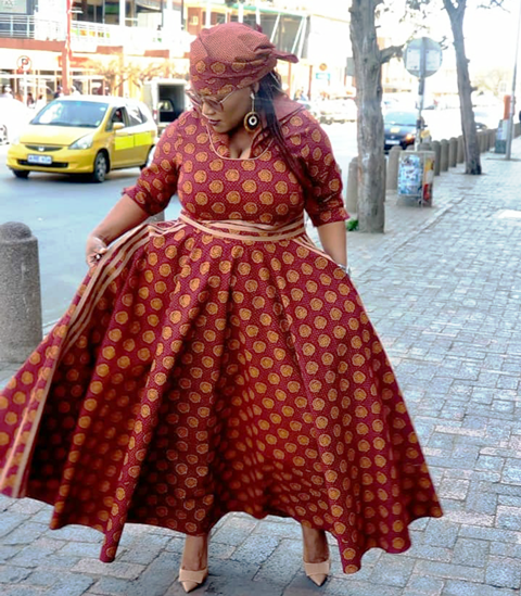 Buy maroon shweshwe dresses> OFF-56%