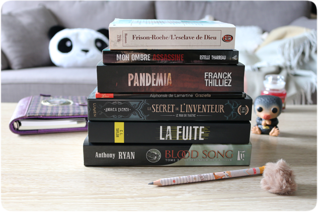 Bilan mars et avril 2019