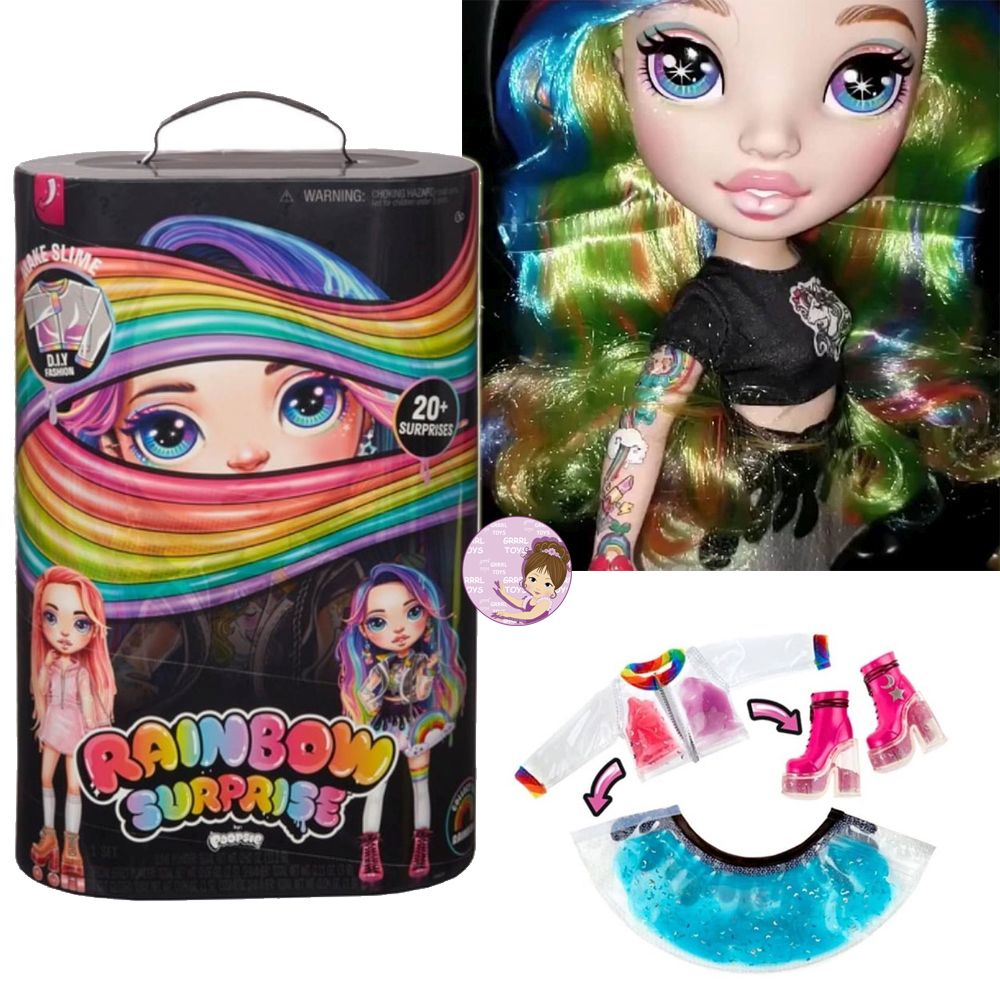 poopsie rainbow girl