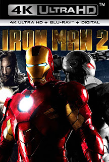  Iron Man 2 (2010) 4K UHD HDR Latino