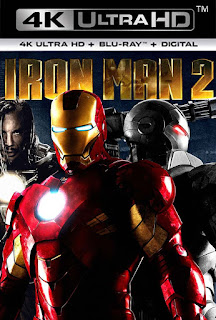 Iron Man 2 (2010) 4K UHD HDR Latino