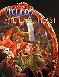 Tellos: The Last Heist ??? Comic