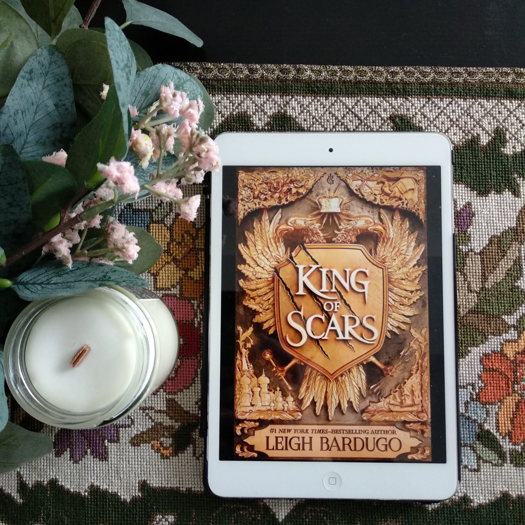 King of Scars (King of Scars 1) by Leigh Bardugo A Review Book