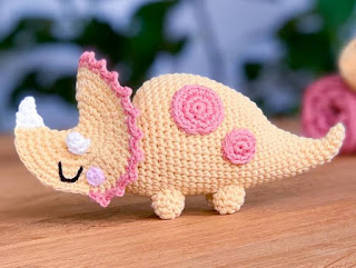 PATRON GRATIS DINOSAURIO AMIGURUMI 41291