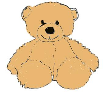 teddy-bear-drawing