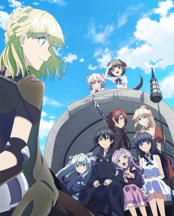 Death March kara Hajimaru Isekai Kyousoukyoku [12/12] [130MB] [BD]