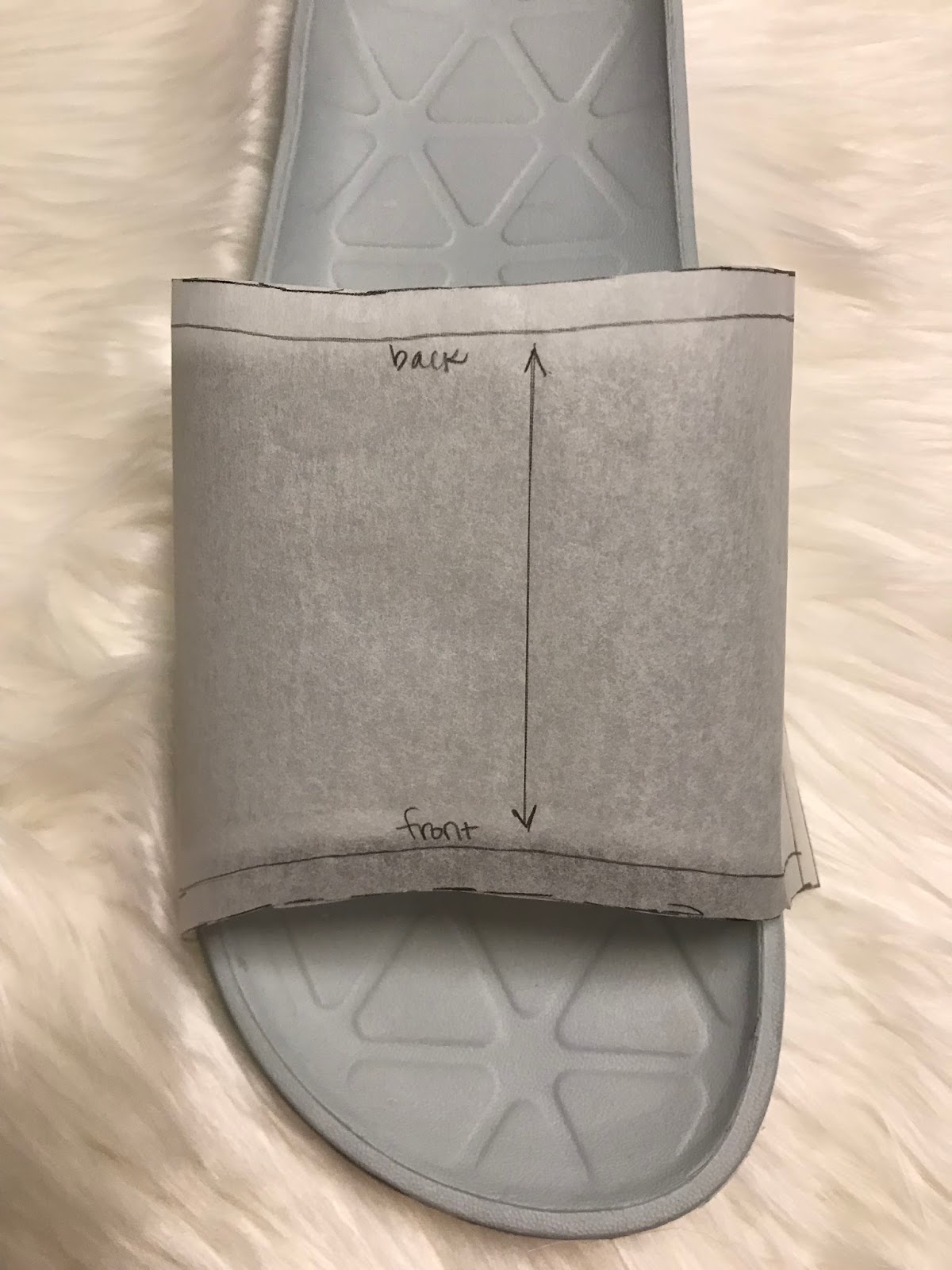 How to Make Faux Fur Slides ReadytoSwear