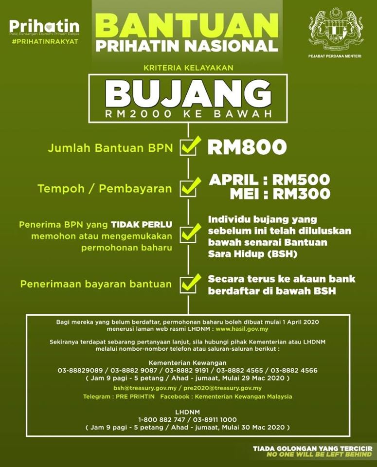 Bantuan Prihatin Nasional Diary Of Ataicha